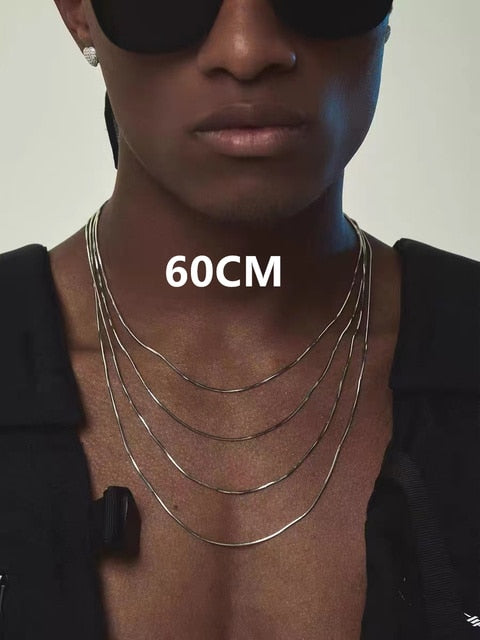 Vintage Snake Chain Necklace Pi-Mart