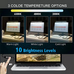 Computer LED Light Bar With USB Connectivity, Eye-Caring Technology, And Adjustable Brightness For Monitors - SJB-DIAMOND ELITES