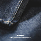 Washed Elastic Waist Loose Jeans Lootquake LLC