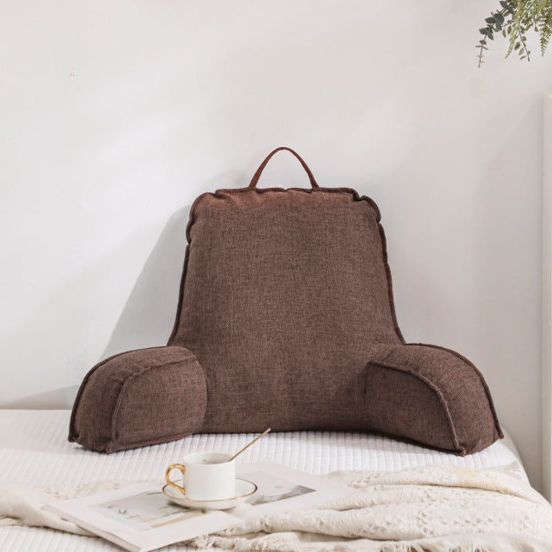 Bedside Soft Upholstery Neck Support Waist Support Sofa Cushion Bed Backrest Pi-Mart