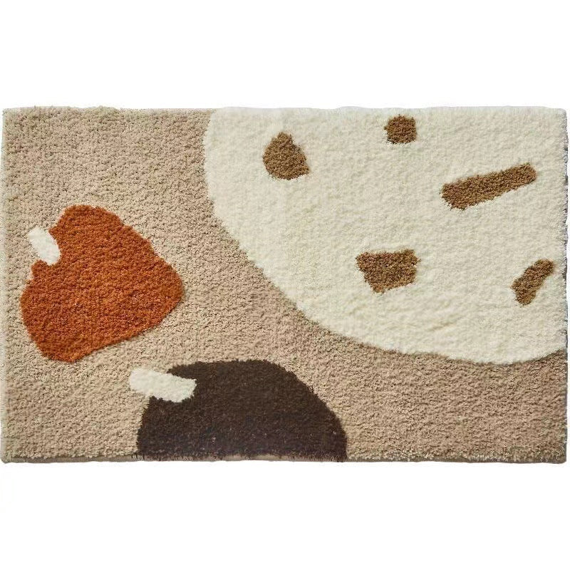 Abstract Carpet Bathroom Absorbent Non-slip Floor Mat Pi-Mart