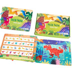 Children's Enlightenment Animal Sticker Book Puzzle Educational Toys Baby Montessori Early Education Pi-Mart