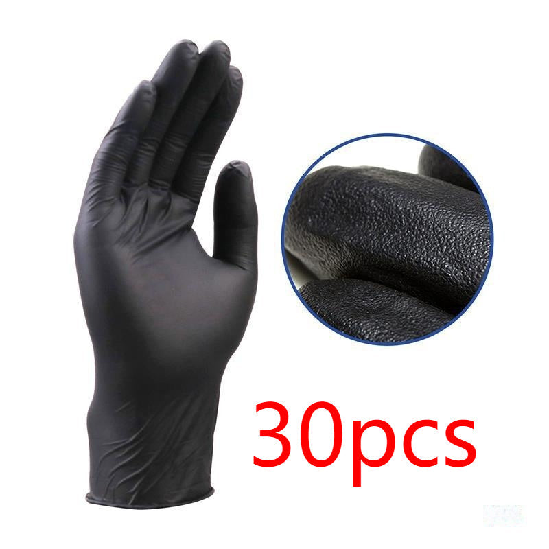 Disposable Black Composite Hand Black Protective Gloves Pi-Mart