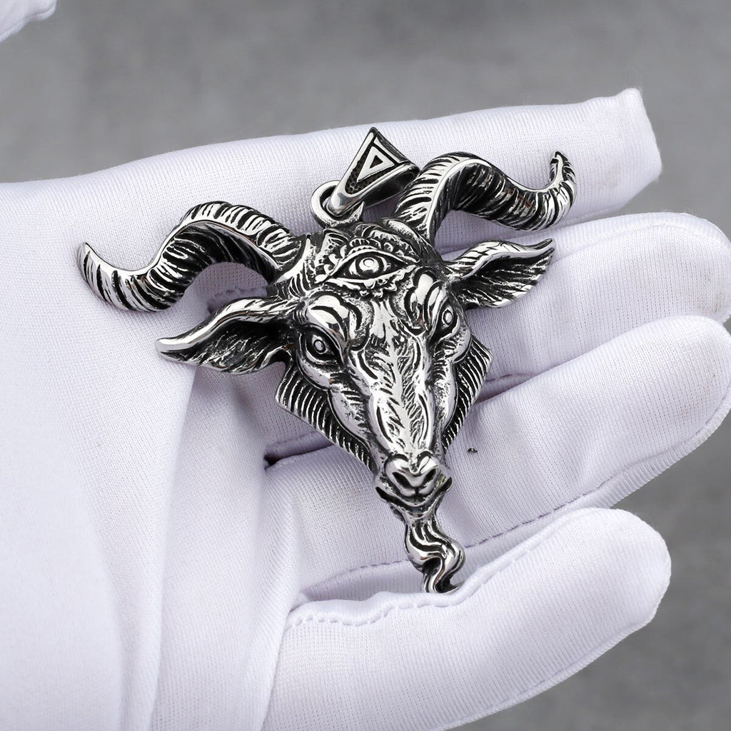 Stainless Steel Viking Necklace Pi-Mart