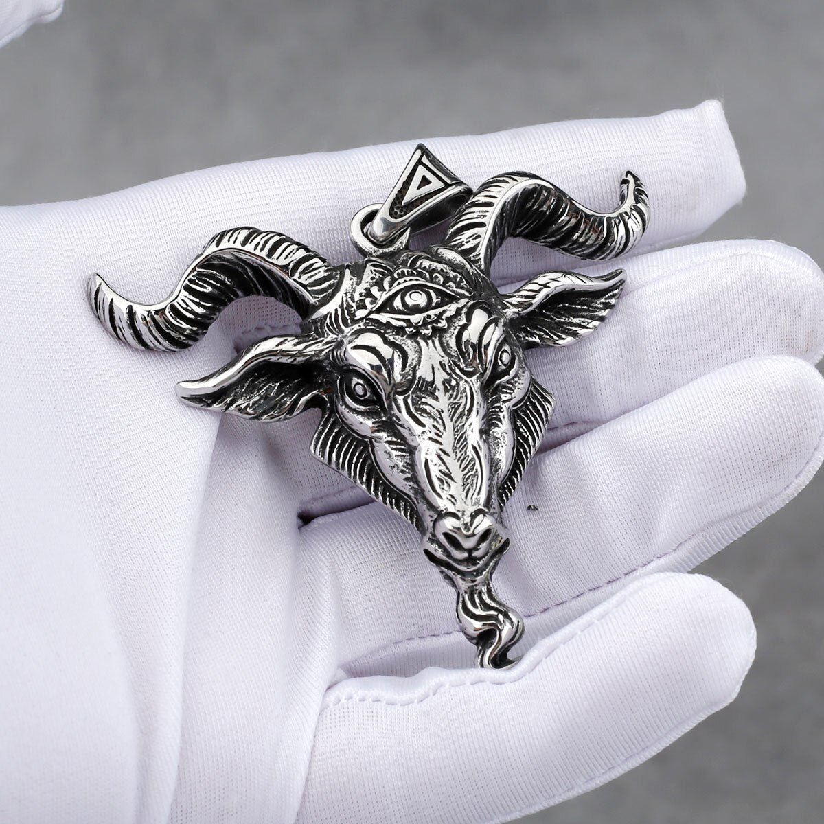 Stainless Steel Viking Necklace Pi-Mart