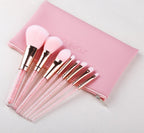 Pink Quicksand Makeup Brush - SJB-DIAMOND ELITES