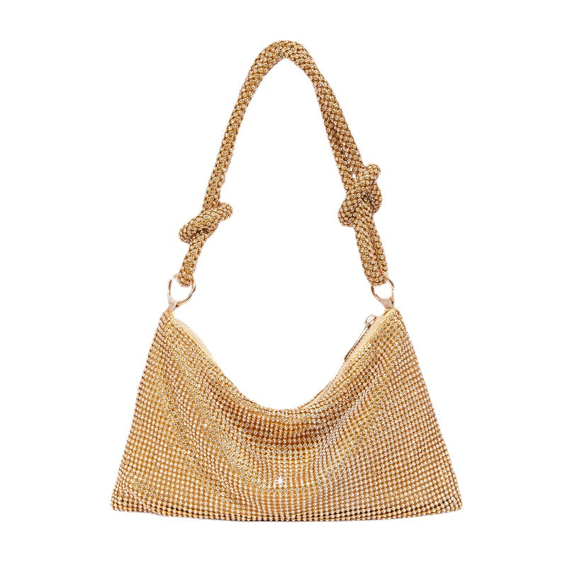 Shoulder bag evening purse hobo - SJB-DIAMOND ELITES