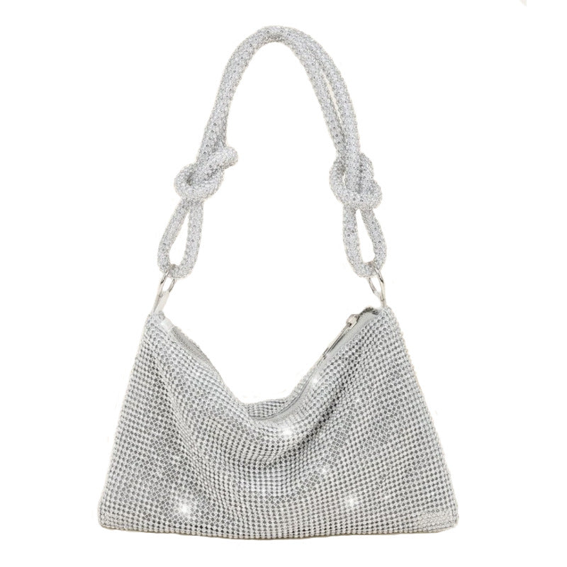 Shoulder bag evening purse hobo - SJB-DIAMOND ELITES