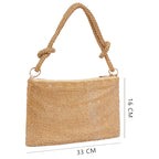 Shoulder bag evening purse hobo - SJB-DIAMOND ELITES