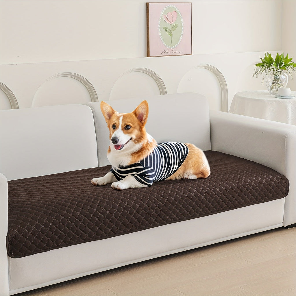 Waterproof non-slip pet mattress, pet blanket, pet furniture mattress, pet sofa waterproof cushion Lootquake LLC