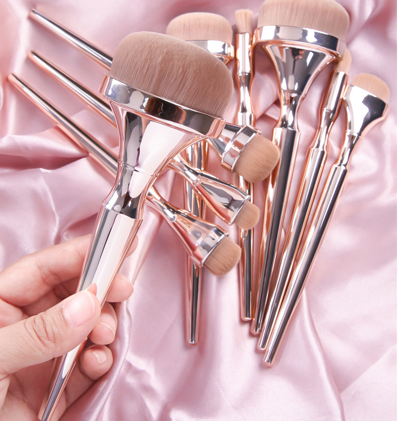 Beginner Makeup Brush Set Liquid Foundation Pi-Mart