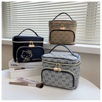 Hello Kitty Makeup Bag - SJB-DIAMOND ELITES
