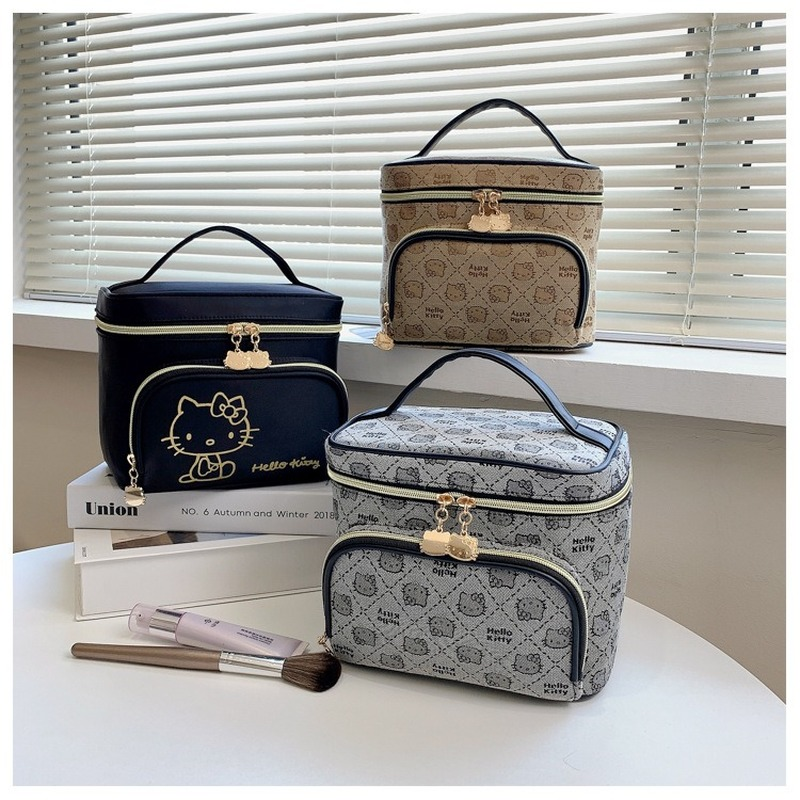 Hello Kitty Makeup Bag - SJB-DIAMOND ELITES