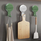 Vacuum Sucker Hook Non-marking Strong Sticky Hook Kitchen Wall Sticking