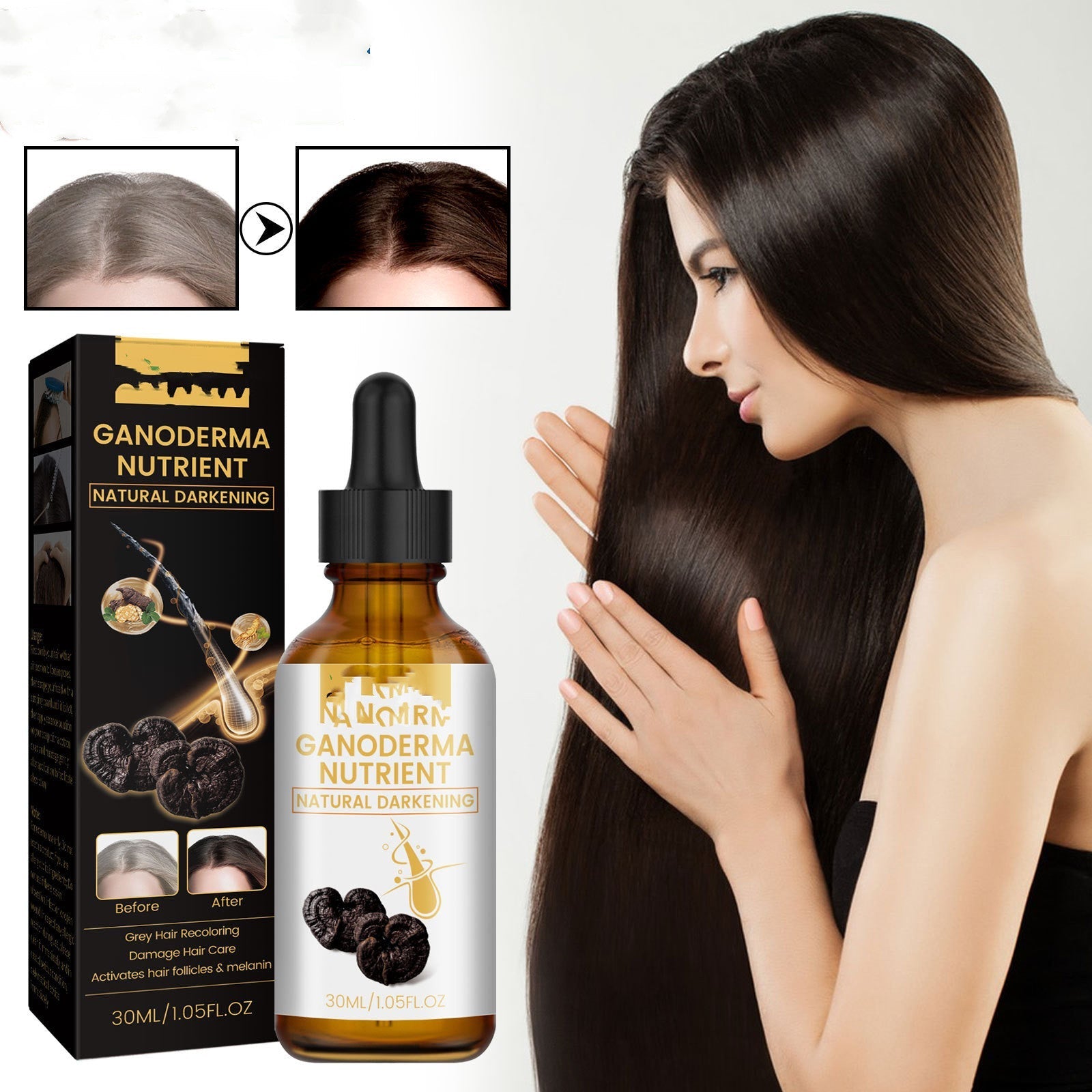 Hair Care Moisturizing Hair Repair Massage Lootquake LLC
