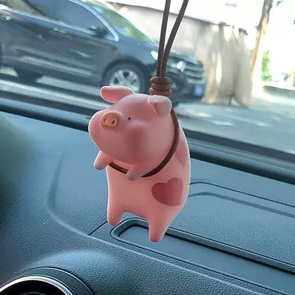Swing Pig Car Interior Ornament - SJB-DIAMOND ELITES
