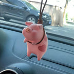 Swing Pig Car Interior Ornament - SJB-DIAMOND ELITES