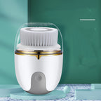 Washing Brush Electric Cleansing Instrument Interchangeable Head Makeup Brush Pi-Mart