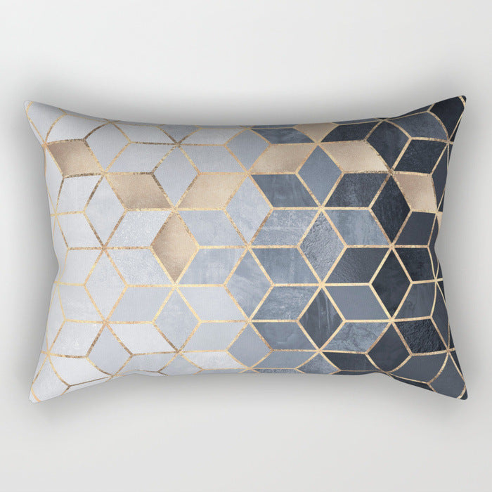 Geometric Sofa Pillow Cushion Pi-Mart