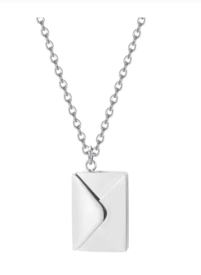 Envelope Necklace Pi-Mart