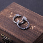 Men's Viking Dragon Statement Rings Pi-Mart