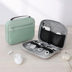 Data Cable Storage Bag, Travel Cable Organizer Pouch, Travel Mouse Mobile Phone Storage Bag, Multipurpose Cosmetics Storage Bag, - SJB-DIAMOND ELITES