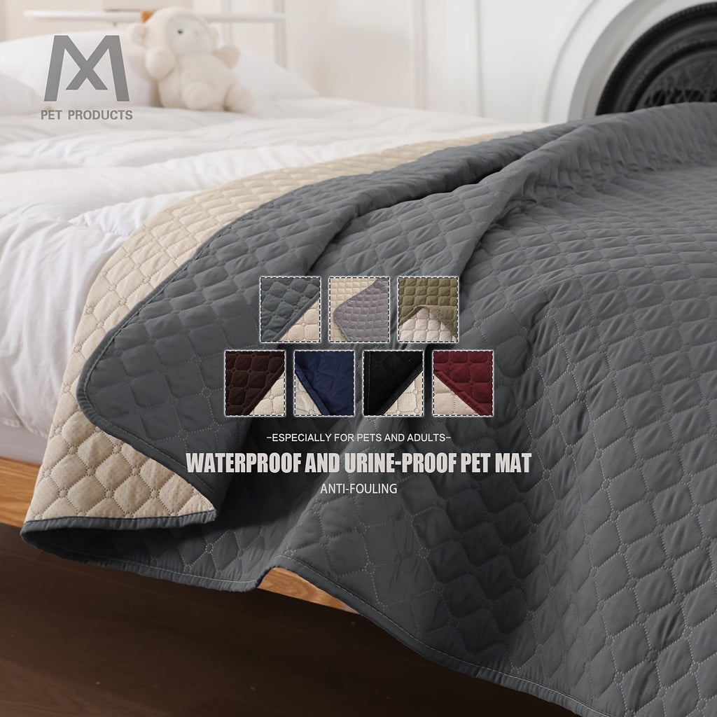 Waterproof non-slip pet mattress, pet blanket, pet furniture mattress, pet sofa waterproof cushion Lootquake LLC