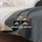 Waterproof non-slip pet mattress, pet blanket, pet furniture mattress, pet sofa waterproof cushion Lootquake LLC