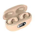 AudiClip - Wireless Ear Clip Bone Conduction Headphones Pi-Mart