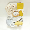 MOVEBO Youngsters Essentials Gift Set - Soft Cotton Blanket, Bath Towel & Rattle - Perfect Youngsters Shower Gift for Boys & Girls Lootquake LLC