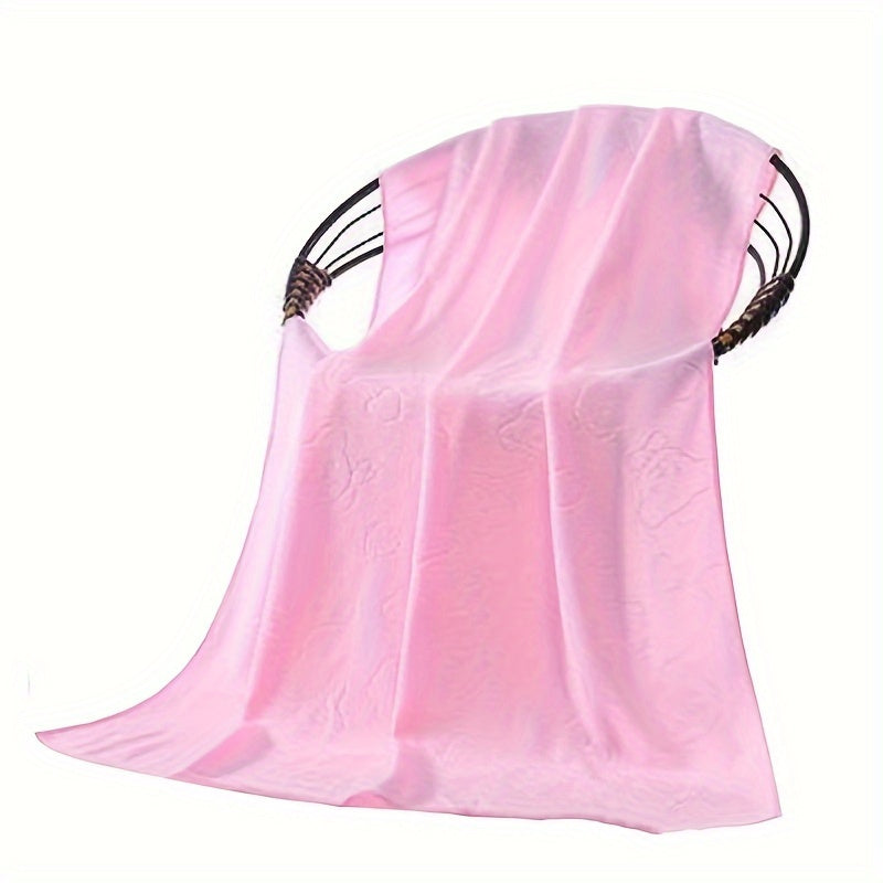 Ultra-Soft Plush Polyester Pet Bath Towel and Blanket - Highly Absorbent Quick-Dry Dog Bath Towel for Grooming, Drying, Sleeping - Durable Pet Towels for Dogs and Cats - 27.56" x 55.12" Lootquake LLC