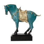 Pure Copper Horse Decoration Sancai Lootquake LLC