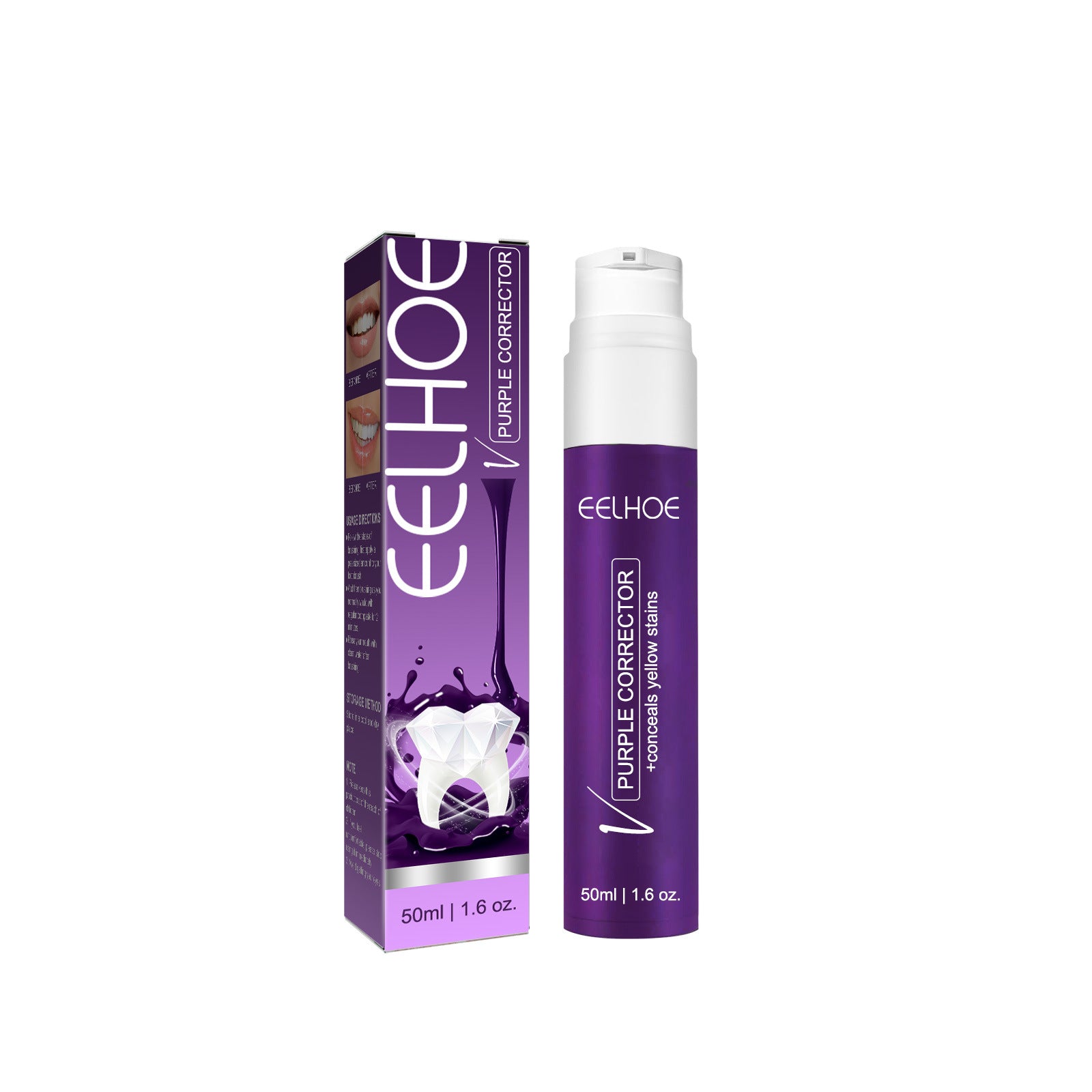 Toothpaste Tooth Stain Removal Cleaning Whitening Anti Pigment Precipitation