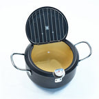 Stainless Steel Telescopic Folding Basket Frying Basket French Fries Degreasing Kitchen Tool Pi-Mart