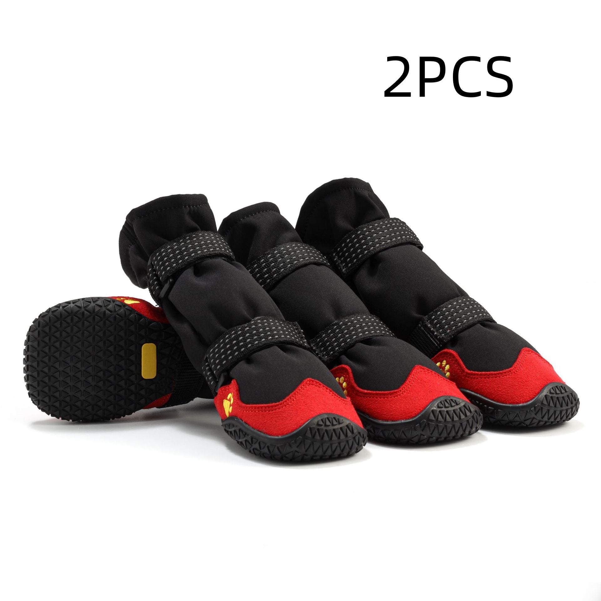 Soft-soled No Heel Slippage Medium Large Dog Shoes Pi-Mart