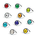 Anime Ninja Adjustable Ring Cosplay Props Pi-Mart
