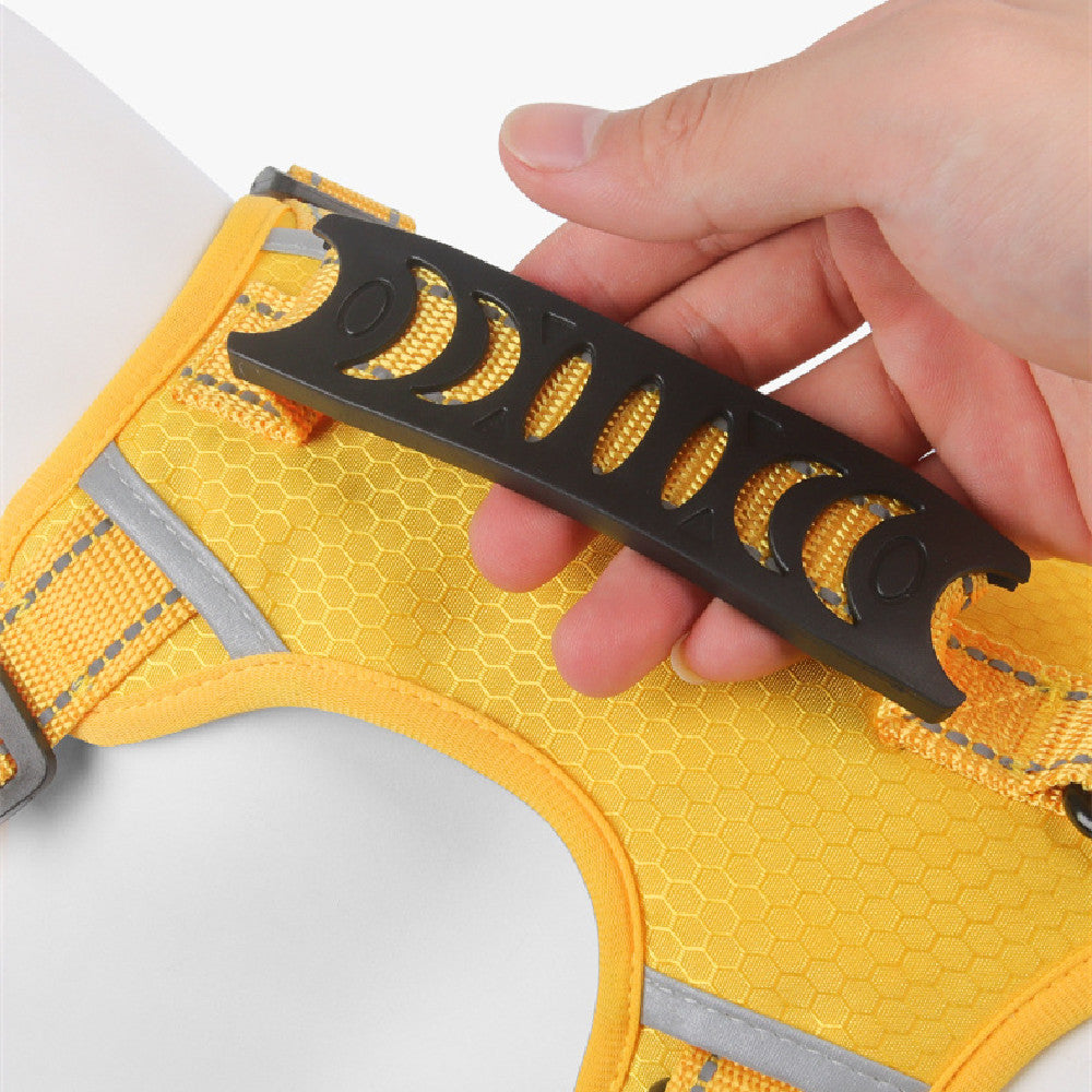 New Pet Chest Reflective Commuter Strap Pi-Mart