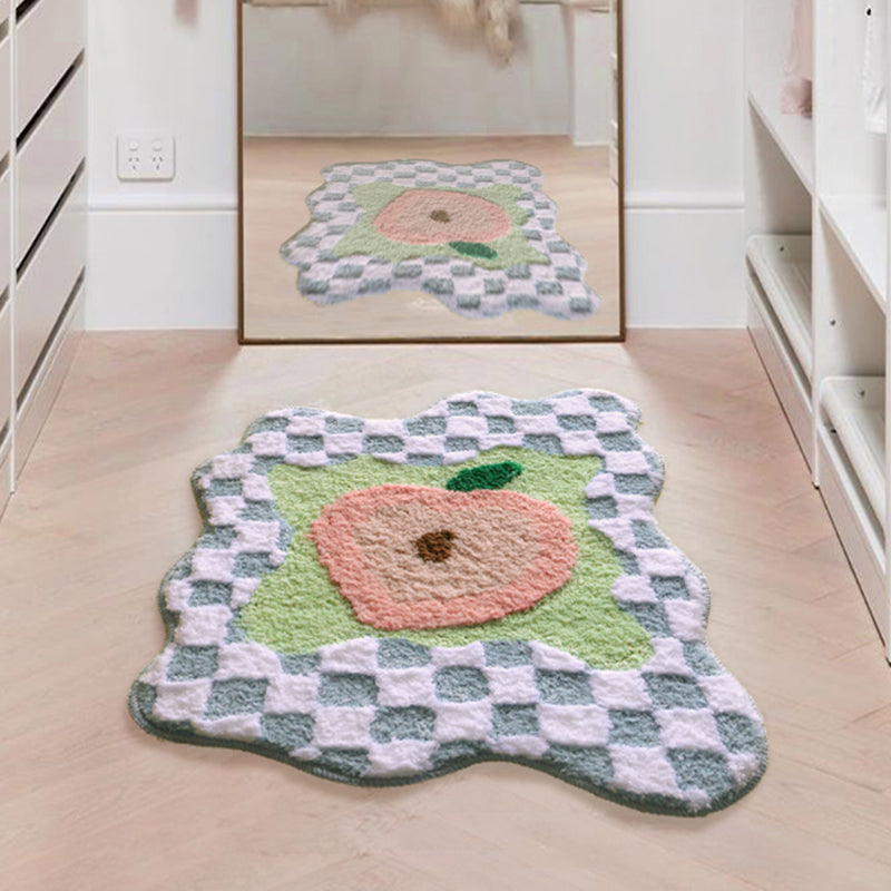 Bathroom Absorbent Floor Mat Anti Slip Foot Ins Pi-Mart