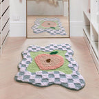 Bathroom Absorbent Floor Mat Anti Slip Foot Ins Pi-Mart