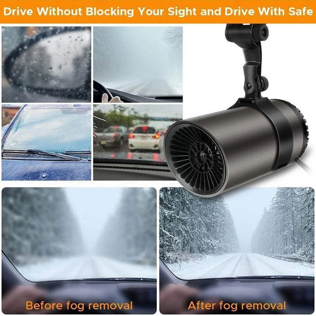 Portable Heater For Car  Windshield - SJB-DIAMOND ELITES