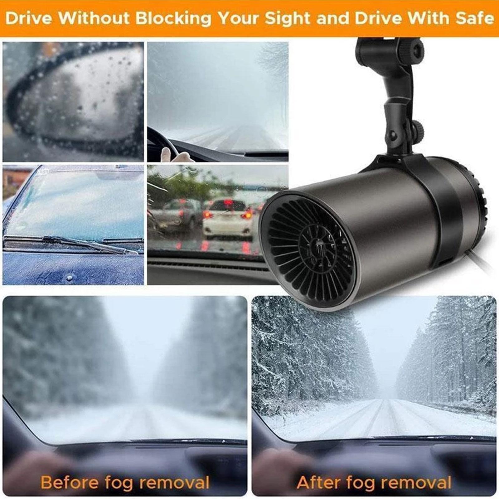 Portable Heater For Car  Windshield - SJB-DIAMOND ELITES