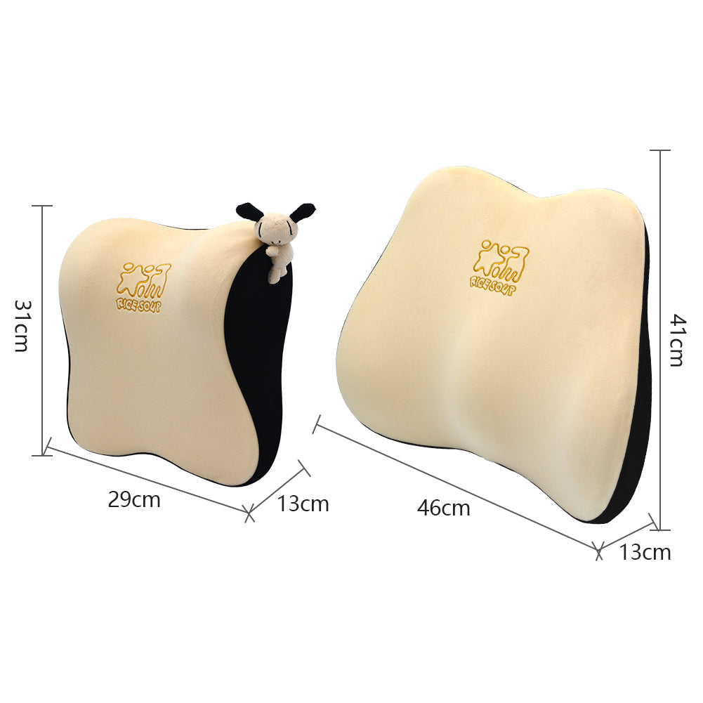 Car Seat Lumbar Pillow - SJB-DIAMOND ELITES