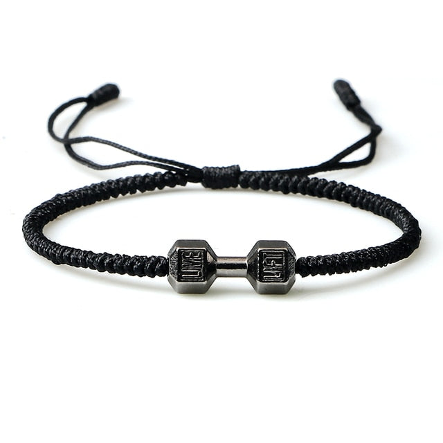 Handmade Braid Knot Adjustable Charm Bracelets Pi-Mart