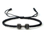 Handmade Braid Knot Adjustable Charm Bracelets Pi-Mart