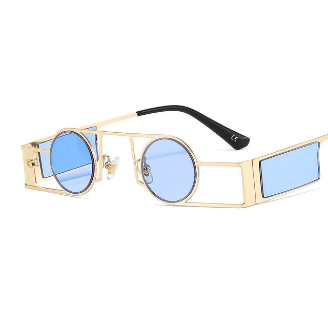 Small Round Splice SunGlasses - SJB-DIAMOND ELITES