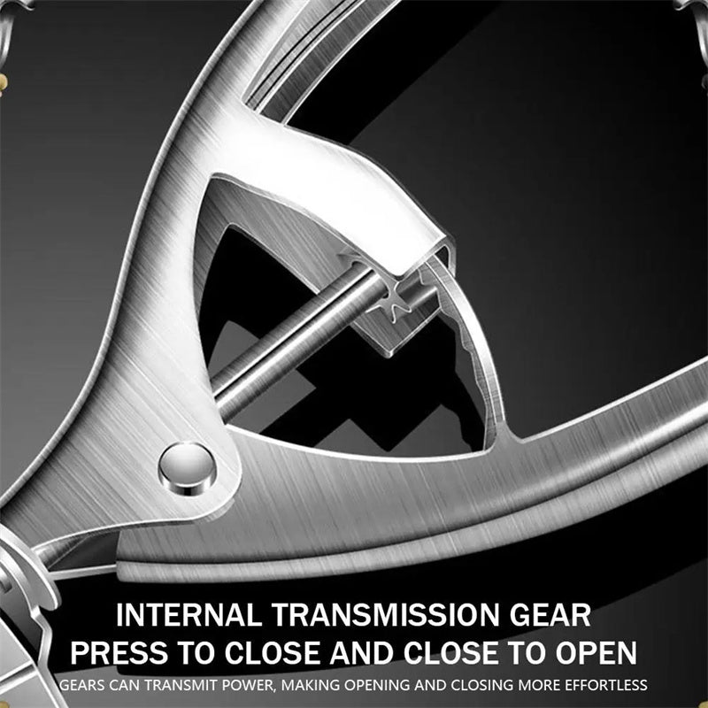 Kitchen Dumpling Mold Stainless Steel Dumpling Machine Pressing Home Baking Tool Skin Press Tool Dumpling Noodle Manual Kitchen Gadgets Pi-Mart