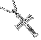 Iron Cross Necklace KingdomWear