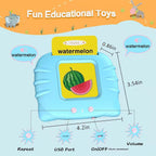 Children's Enlightening Early Education Smart Pure English Card Pi-Mart