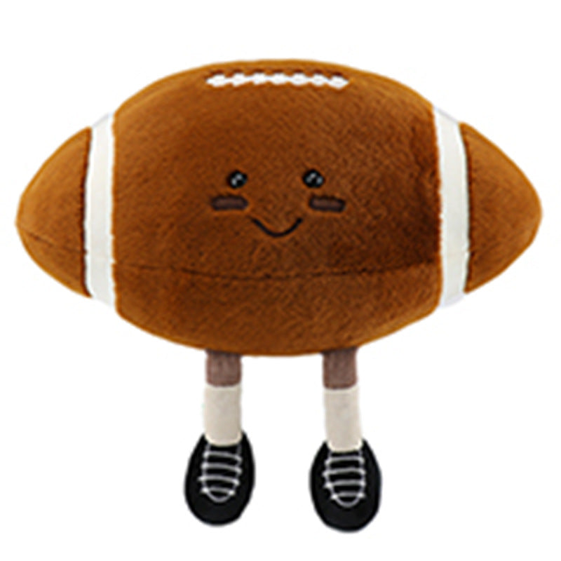 Football Baby Basketball Plush Toy Children Pi-Mart