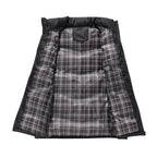 Fashion Stand-up Collar Sleeveless Waistcoat Warm Vest Men's Jacket Trend